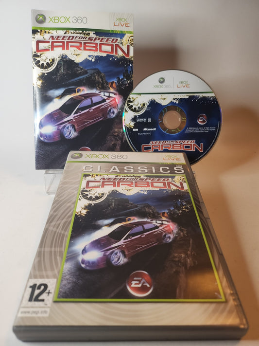 Need for Speed ​​Carbon Classics Xbox 360