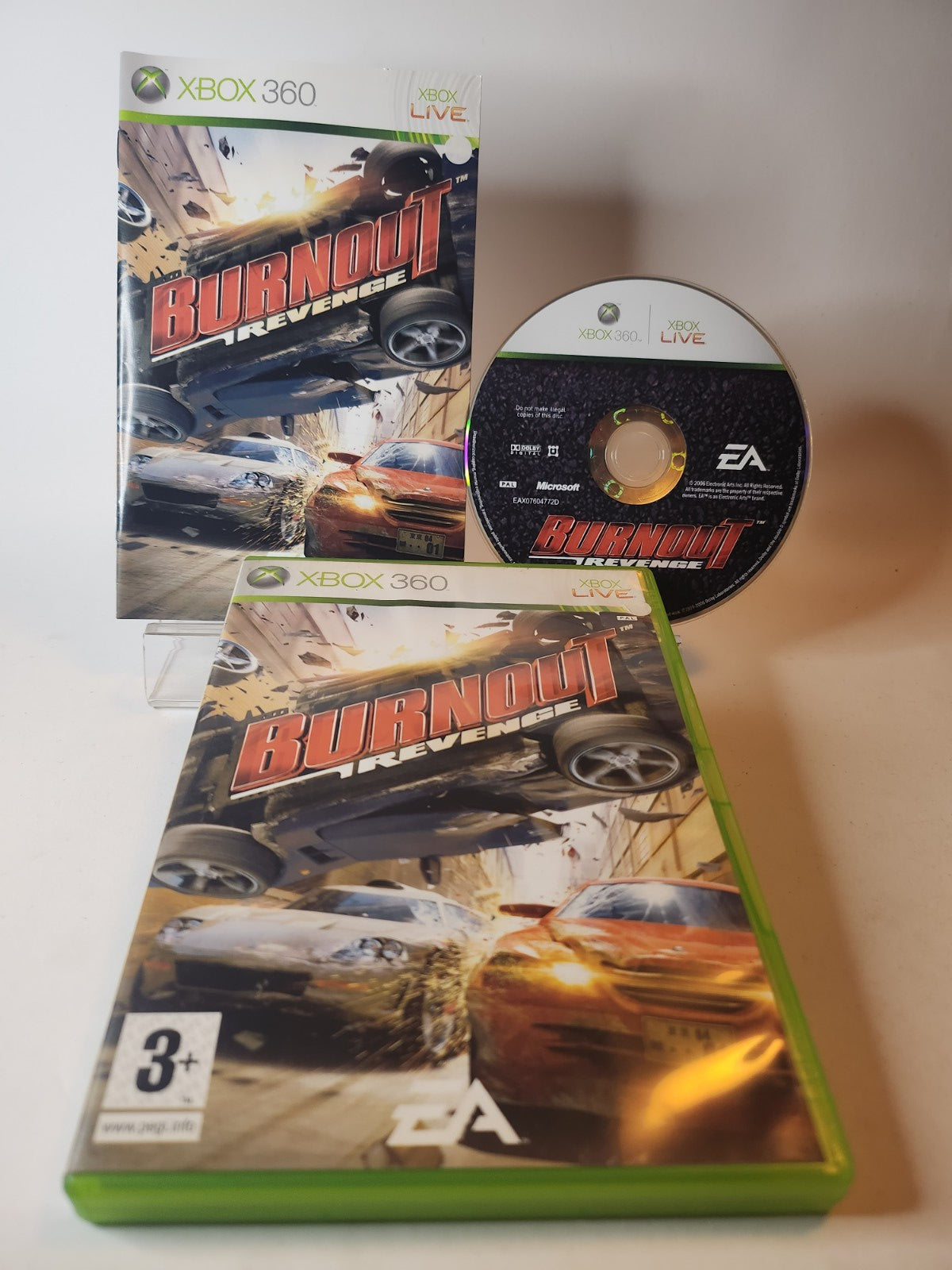 Burnout Revenge Xbox 360