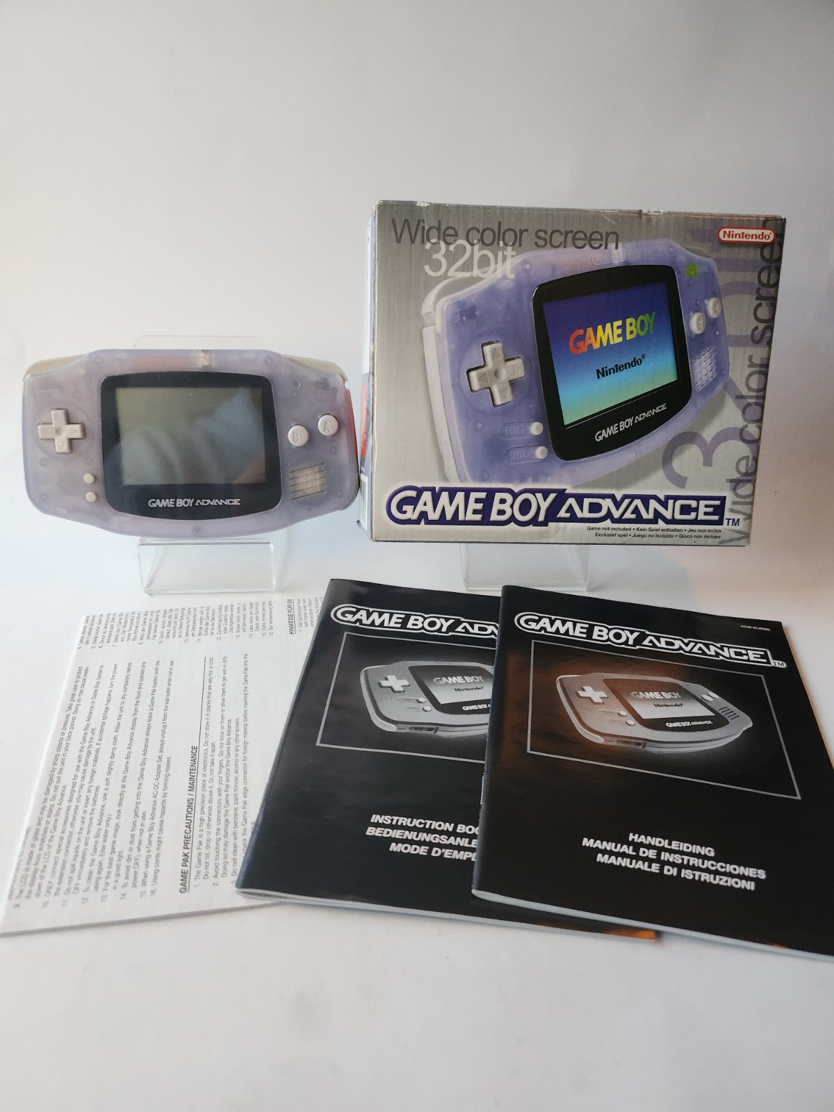 Game Boy Advance Transparent