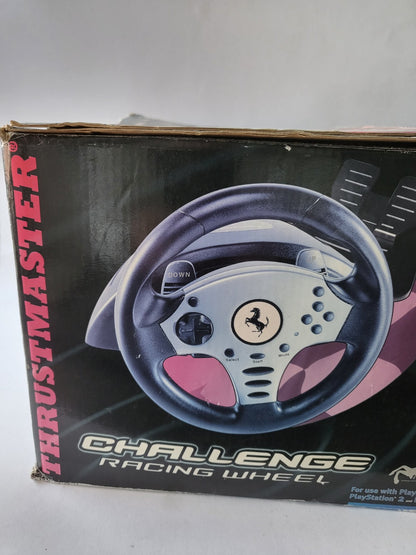 Thrustmaster Challenge Racing Wheel Playstation 1 en Playstation 2