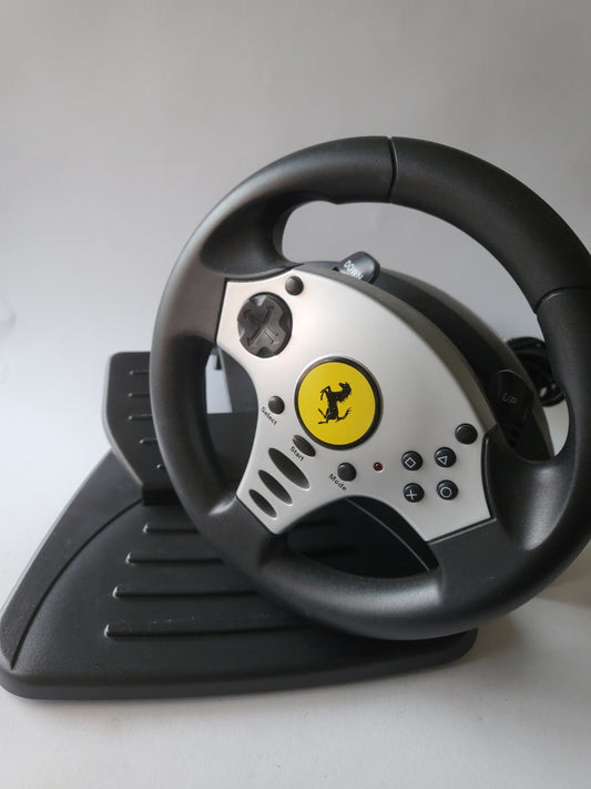 Thrustmaster Challenge Racing Wheel Playstation 1 und Playstation 2