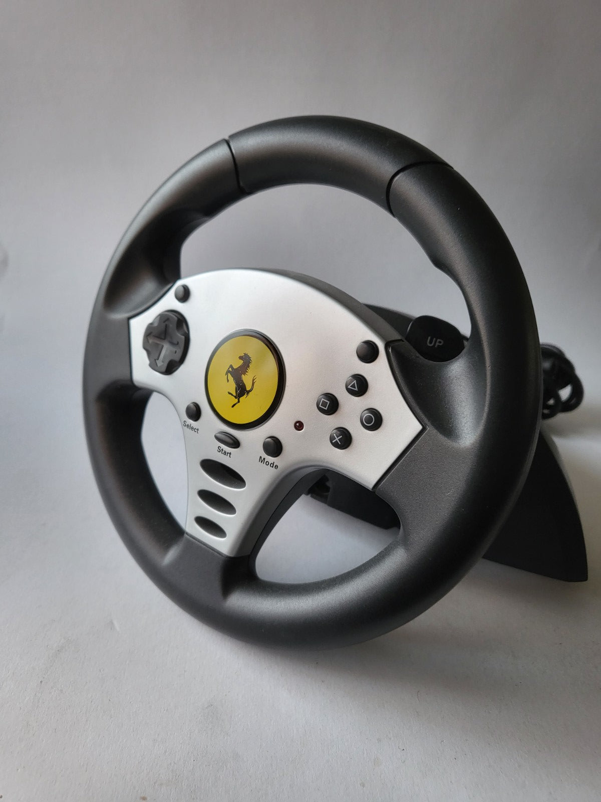 Thrustmaster Challenge Racing Wheel Playstation 1 en Playstation 2