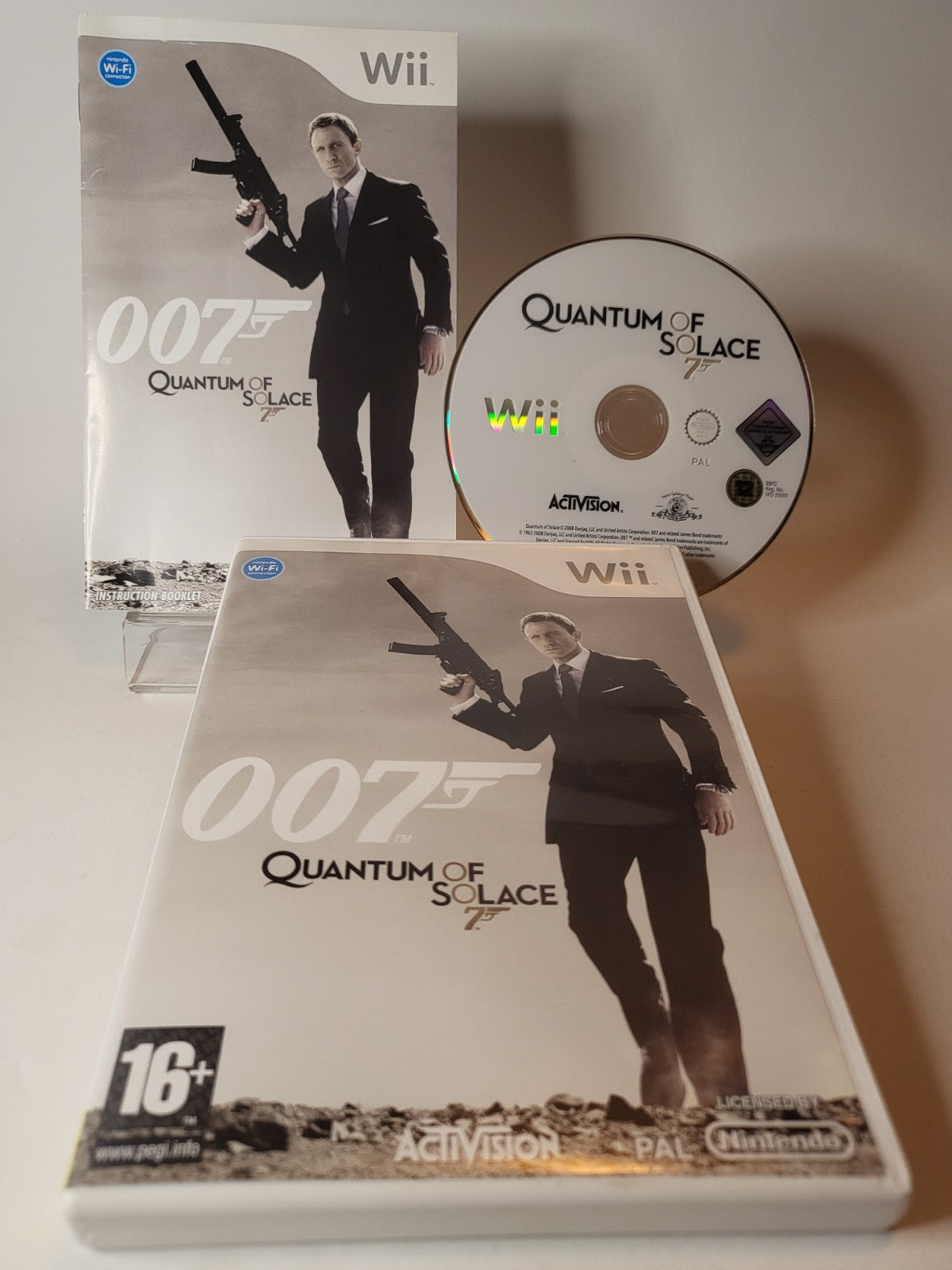 007 Quantum of Solace Nintendo Wii