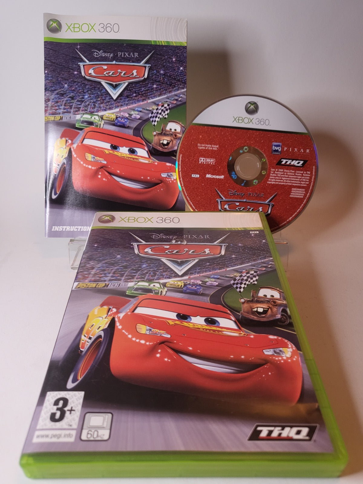 Disney Pixar Cars Xbox 360