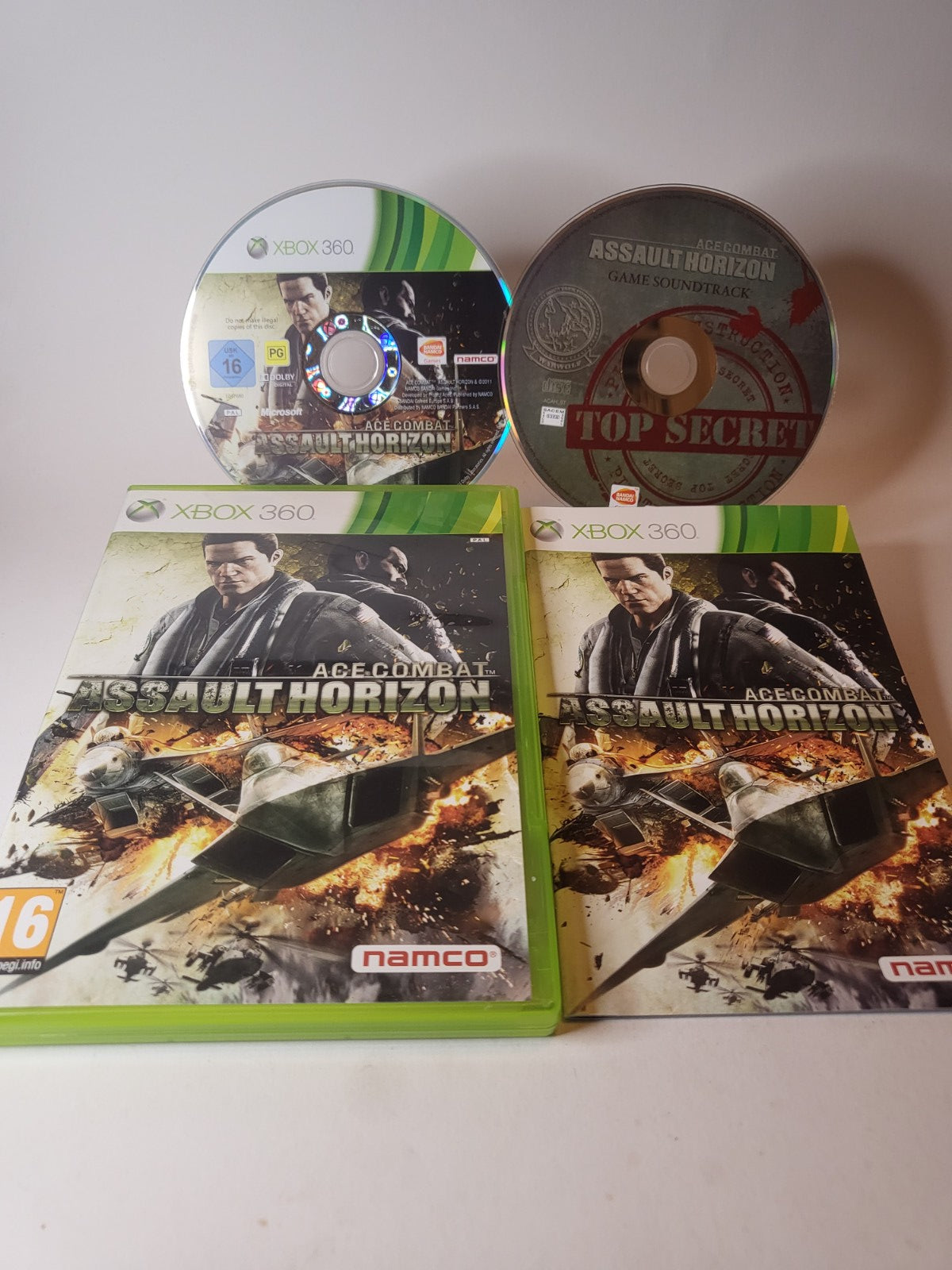 Ace Combat Assault Horizon Xbox 360