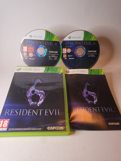 Resident Evil 6 Xbox 360