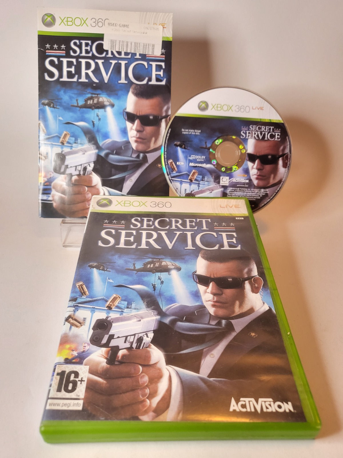 Secret Service Xbox 360