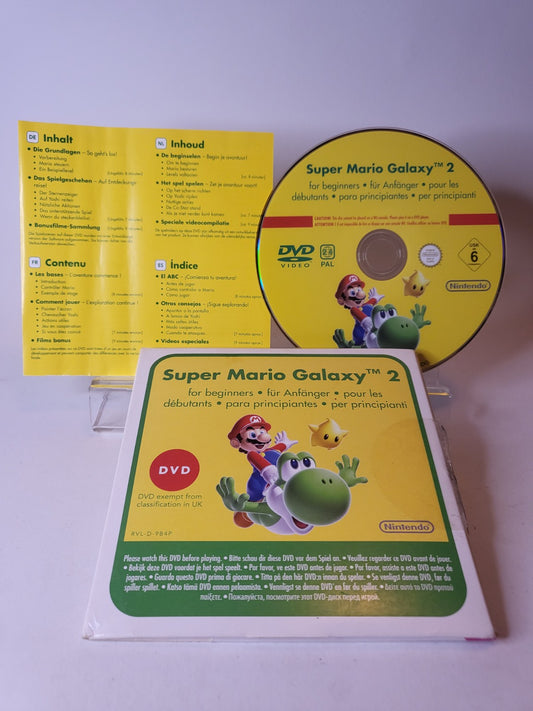 Super Mario Galaxy 2 voor Beginners Nintendo Wii