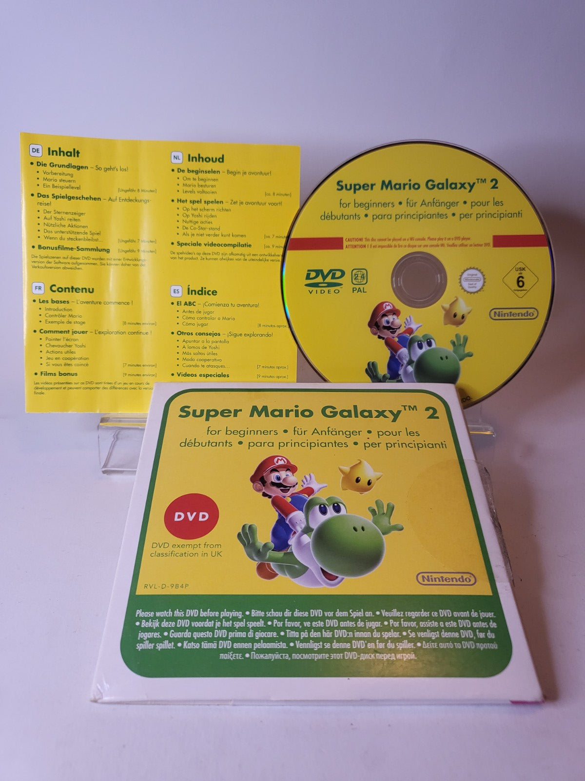 Super Mario Galaxy 2 voor Beginners Nintendo Wii