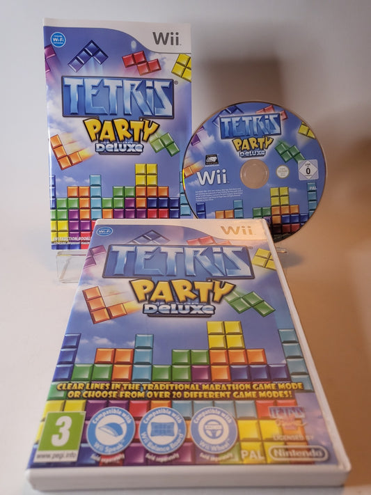 Tetris Party Deluxe Nintendo Wii
