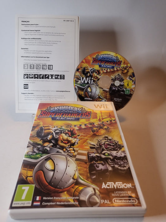 Skylanders Superchargers Racing (game only) Nintendo Wii